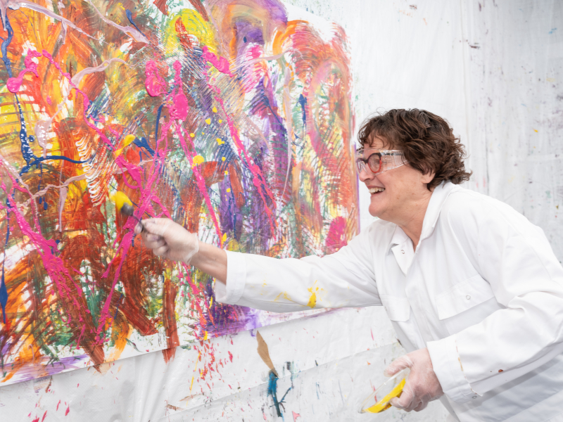 BoMiArt Actionpainting